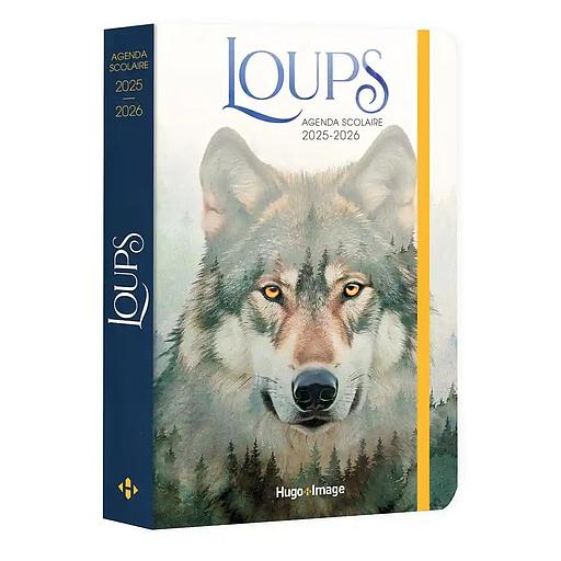 Agenda scolaire Loups