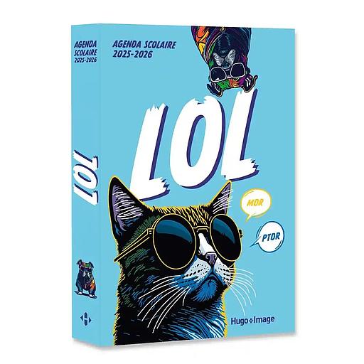 Agenda scolaire lol
