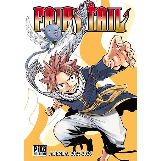 Agenda Fairy Tail 2025/2026