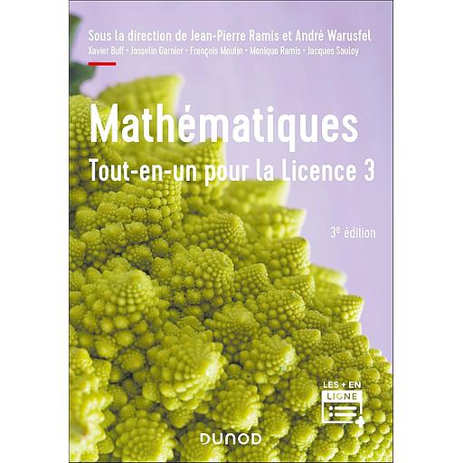 Campus Mathématiques Tout-en-un Pour la Licence 3 - 3e Éd.