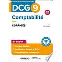 Campus Dcg 9 - Comptabilité - Corrigés - 5e Éd.
