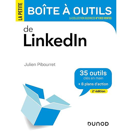 CAMPUS LinkedIn - 35 outils clés en main + 8 plans d'action
