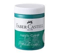 Peinture Acrylique 140ML Phtalo Vert