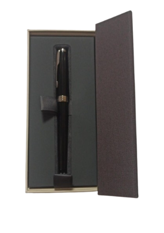 Stylo Roller Parker Sonnet laqué Noir