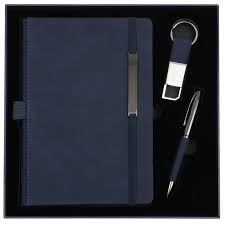 Coffret : Note Book A5 + Stylo + Porte Clé