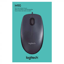 Souris Optique Filaire Logitech M90
