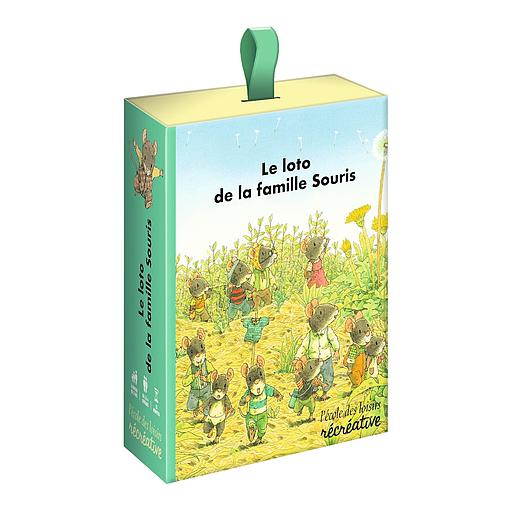 Le loto de la famille Souris