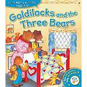 Read Along with Me (Book &amp; CD) : GOLDILOCKS AND THE THREE BEARS