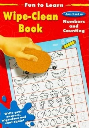 Fun to learn wipe-clean book numbers and counting