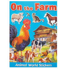 Animal World Stickers - ON THE FARM