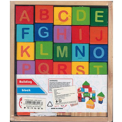Building Block Alphabet