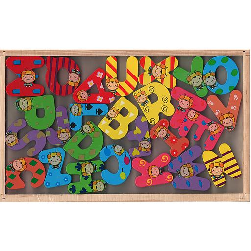 Wooden Alphabet Learning Puzzle