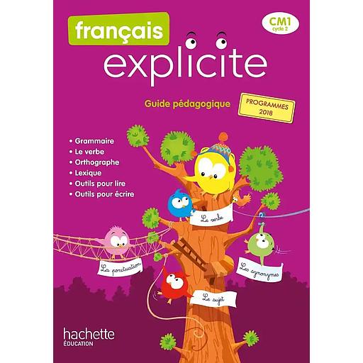 Français Explicite CM1