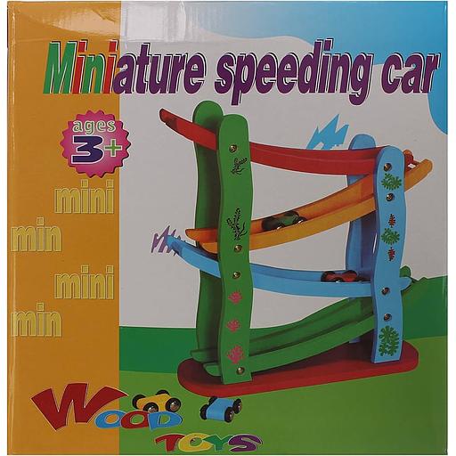 Kids Miniature Speeding Car