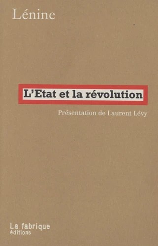 L'Etat et la révolution