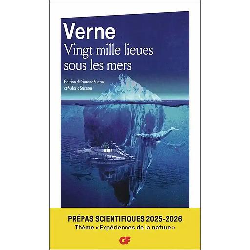 Vingt mille lieues sous les mers - Prépas scientifiques 2025-2026