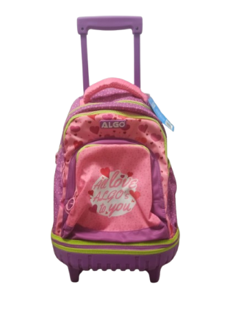 Cartable à roulettes Satin All Love Algo