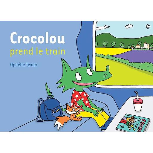 Crocolou prend le train