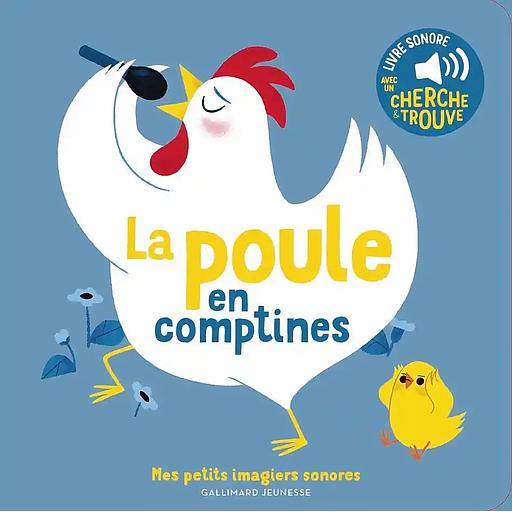 La poule en comptines