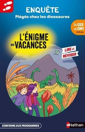 Piégés chez les dinosaures