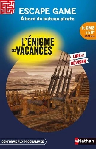 A bord du bateau pirate