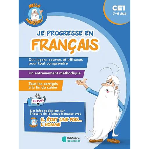 Je progresse en Français CE1