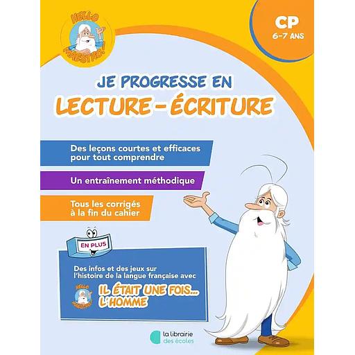 Je progresse en lecture-écriture