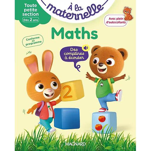 A la maternelle, Maths Toute petite section