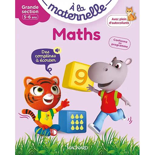 A la maternelle Maths Grande section