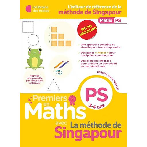 Premiers pas en Maths avec la méthode de Singapour