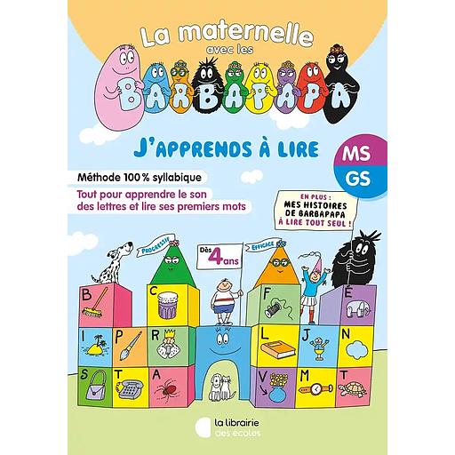J’apprends à lire avec les Barbapapa