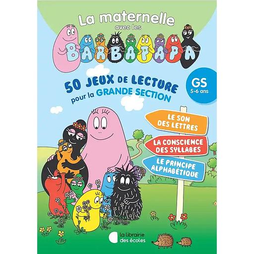 50 jeux de lecture pour la grande section