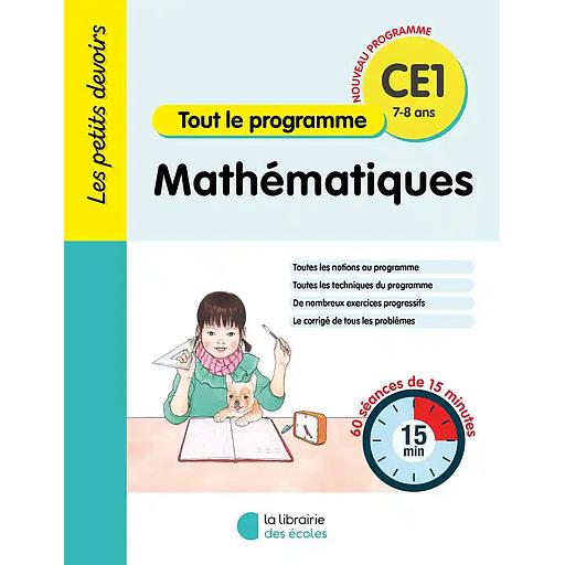 Mathématiques CE1 Tout le programme