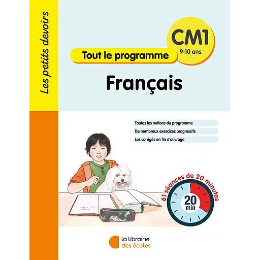Français CM1 Tout le programme