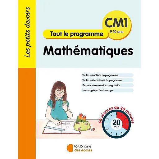 Mathématiques CM1 Tout le programme
