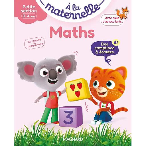 A la maternelle, Maths Petite section