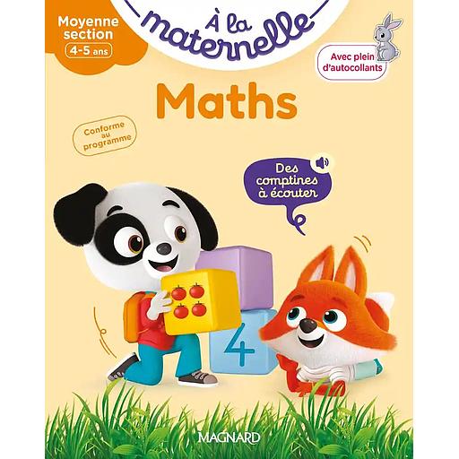 A la maternelle, Maths Moyenne section
