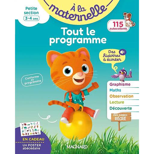 A la maternelle Tout le programme petite section