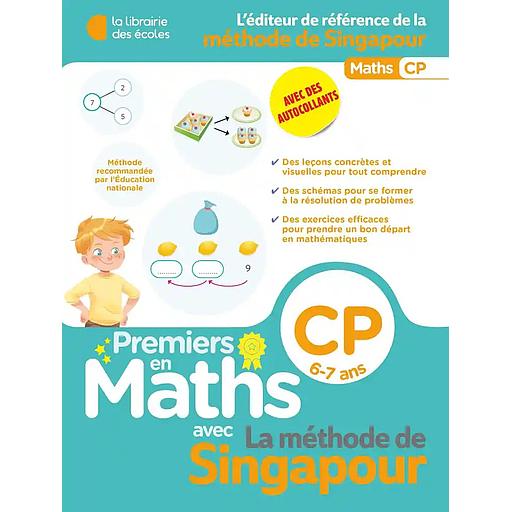 Premiers pas en Maths avec la méthode de Singapour