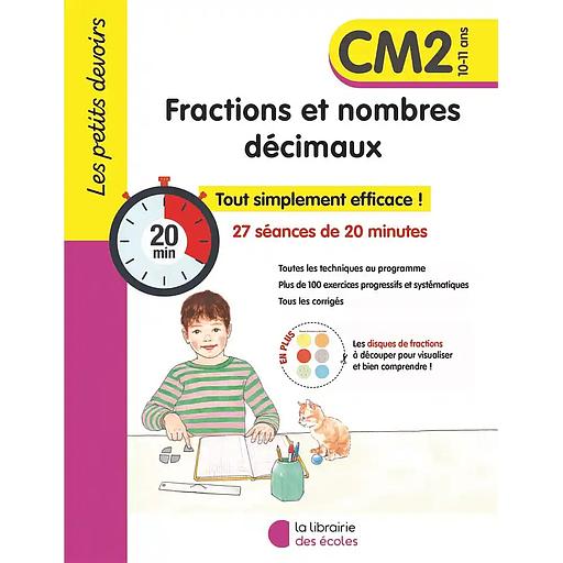 Fractions et nombres décimaux CM2