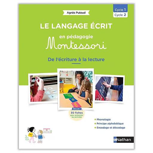Le langage écrit en pédagogie Montessori de la PS à la GS