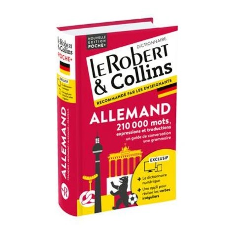 Le Robert &amp; Collins poche+ / Allemand - NE