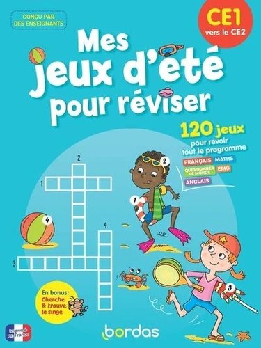 Mes jeux d'été pour réviser