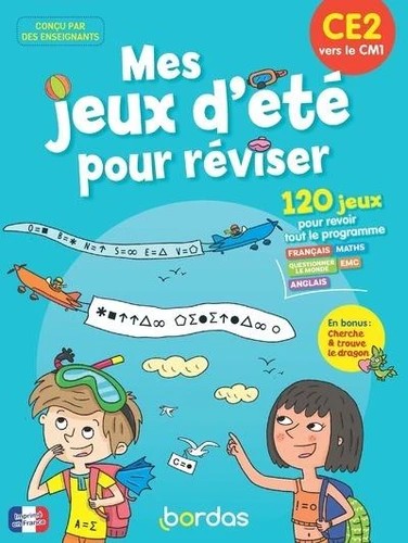 Mes jeux d'été pour réviser CE2 vers CM1