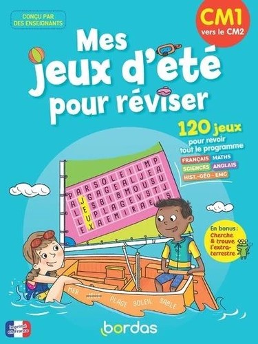 Mes jeux d'été pour réviser - CM1 vers le CM2