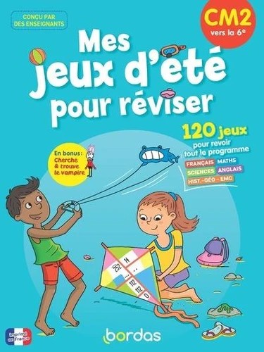 Mes jeux d'été pour réviser