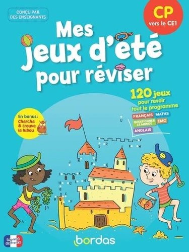 Mes jeux d'été pour réviser