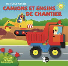 Lis et joue avec CAMIONS ET ENGINS DE CHANTIER