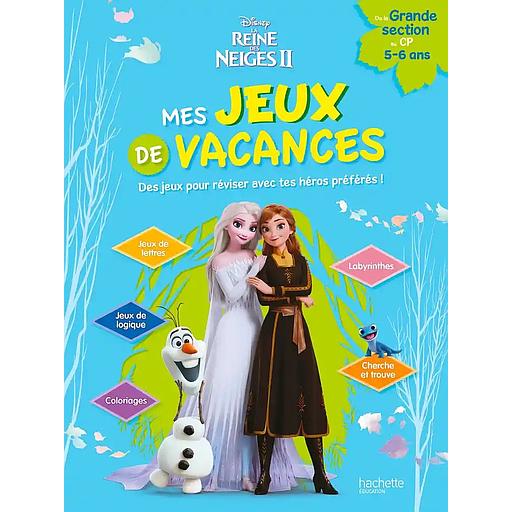Mes jeux de vacances La Reine des neiges 2