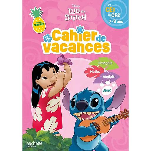Cahier de vacances Lilo et Stitch